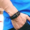 Bracelet Raies Manta Bohème Homme Vie Marine Nautique Bracelet Corde Multicouche Bracelet Animal Bracelet de Poignet Accessoires de Plage