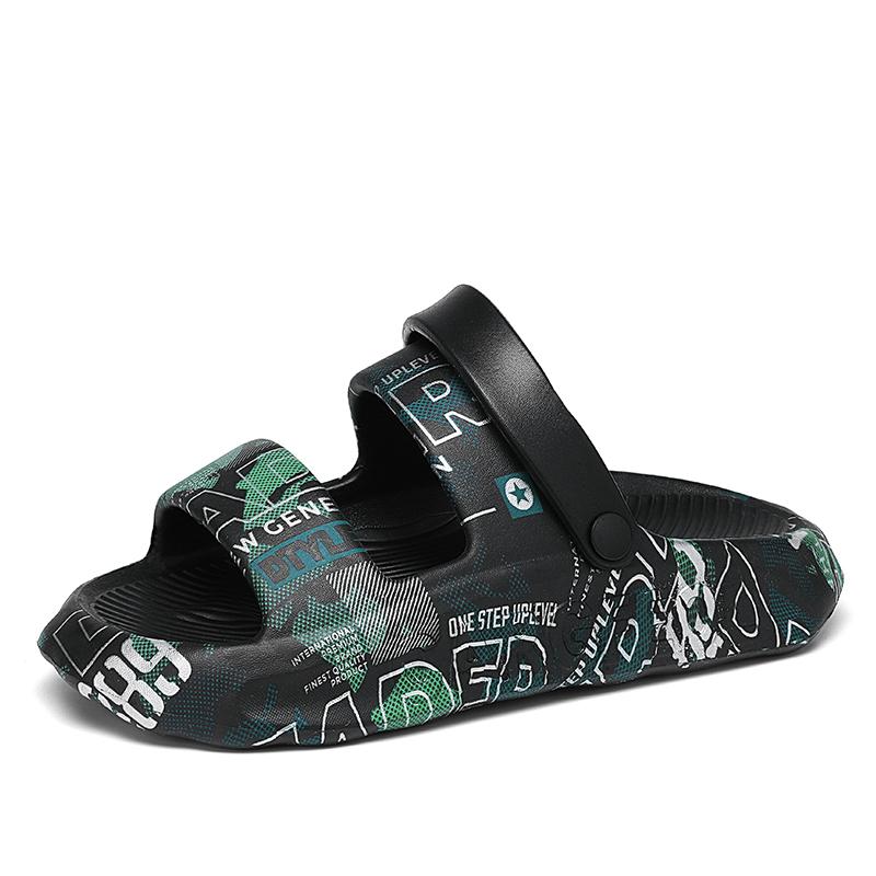 Fashion 2024 New Summer Men's Sandals Casual Shoes EVA Light Sandals Outdoor Beach Flip-flops Fashion Wading Sandals Men's Shoes