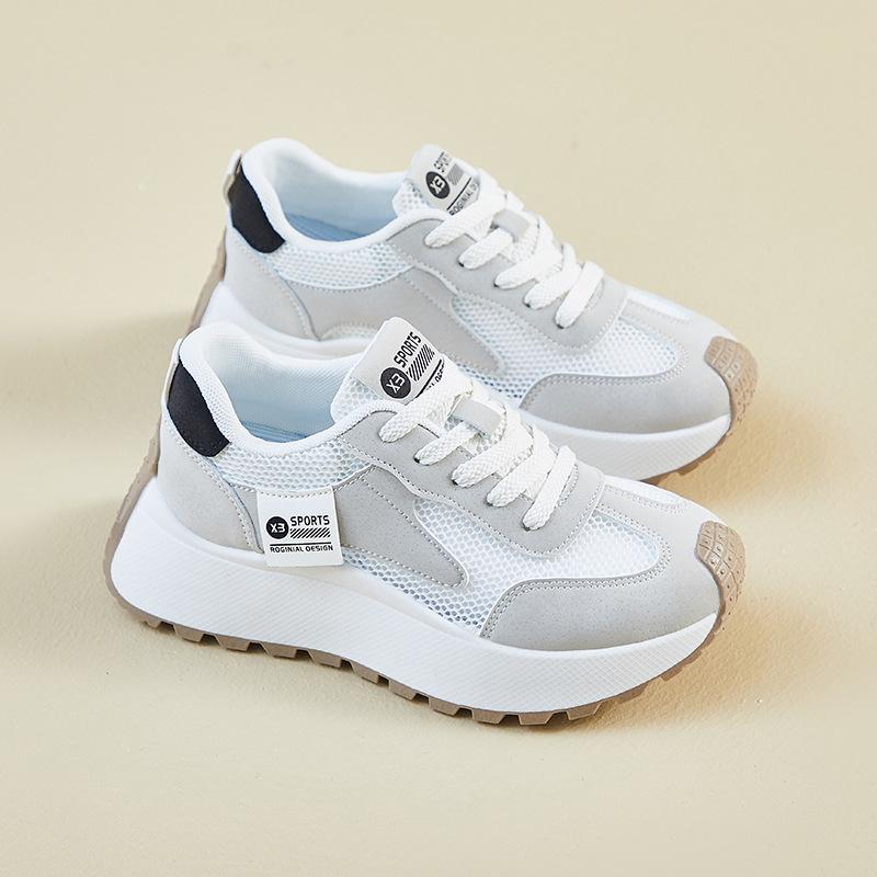 Летняя студенческая спортивная и досуговая сетка с повышенной воздухопроницаемостью 35 серый 1898₽