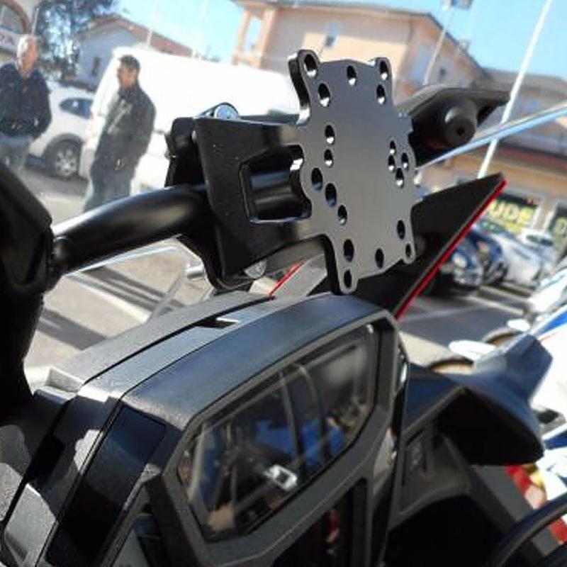 For BMW R 1200 GS R1200GS Adventure Motorcycle Navigation Bracket Mobile Phone GPS Plate Bracket Phone Holder USB 2005 - 2017