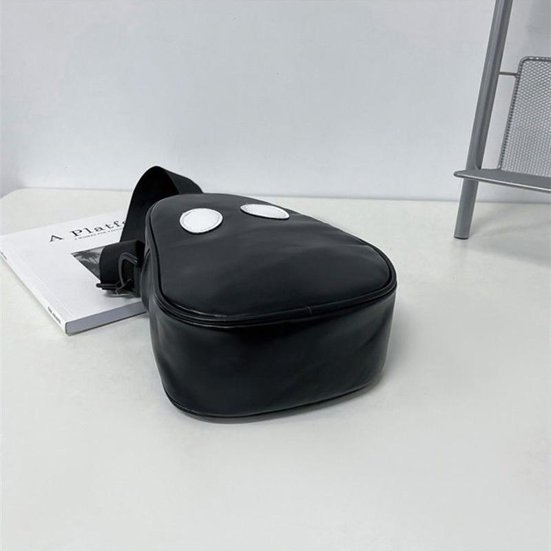 Vintage Schulter- und Unterarmtasche mit lustigem Teufelsgeist, Umhängetasche für Damen, Designer-PU-Leder, Reißverschluss, modische Geldbörsen und Handtaschen für Frauen