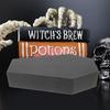 Halloween Coffin Box Elegant Gothic Gift Box Mini Coffin Shaped Jewelry Storage Container Spooky Halloween Ring Holder