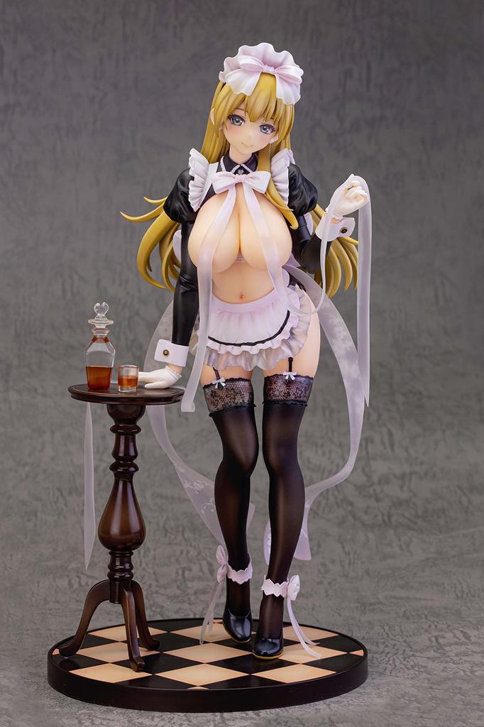 Alphamax Hirose Yuzuha ilustrācija pēc YD mēroga PVC krāsota pabeigta figūra 1/6 AX-1118