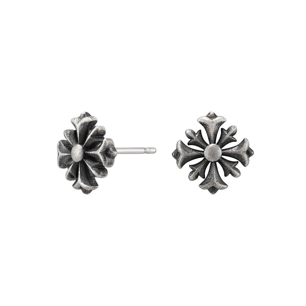 Antique Floral Earring No.1