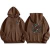 Couple Y2K Sam Colby XPLR Fleece Hoodie Streetwear Loose Fit Sweatshirt Youth