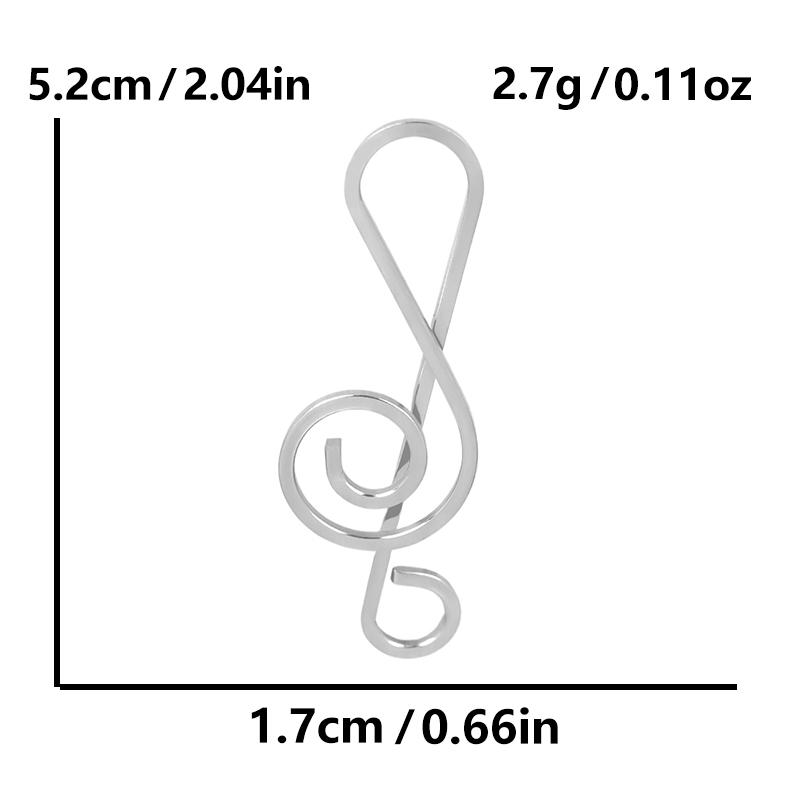 6pcs Breloque Acier Inoxydable Stainless Steel Music Note Flower Charms For Jewelry Making Supplies Heart Pendant Diy Materials