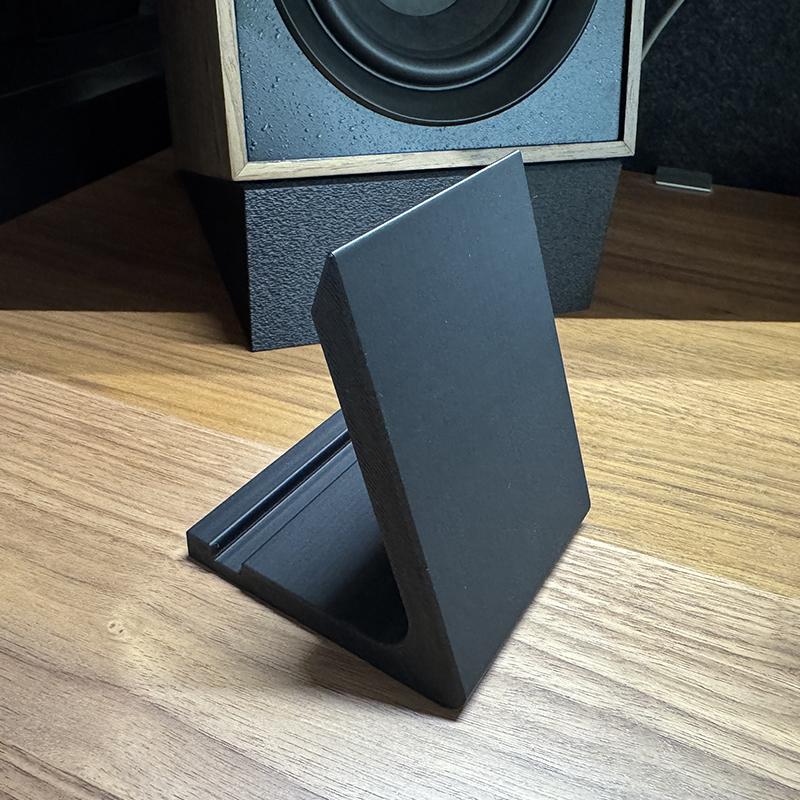 Desktop Vinyl Record Stand Stylish Minimalist LP Holder Display Shelf for Music Lovers Modern Home Decor