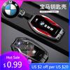 KYDBT1 2026 Car Sticker Car LED Remote Key Case Display For BMW 5 7 Series G11 G12 G30 G31 G32 i8 I12 I15 G01 X3 G02 X4 G05 X5 G07 X7 A