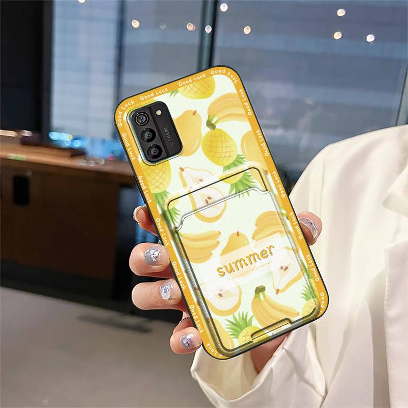 Módní design Prachotěsné pouzdro na telefon pro Nokia G100 Kryt Odolné Graffiti ochranné Kreslené Měkké pouzdro Zadní kryt TPU