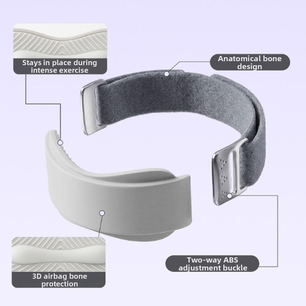 Silicone Patella Tendon Knee Straps Fixed Protection Knee Support Knee Sports Support Band Flexible Highly Elastic