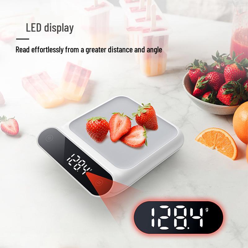 High Precision Touch Screen Kitchen Scale for Baking and Cooking