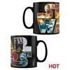 Mug thermoréactif - pause canap - star wars - multicolore - céramique - adulte