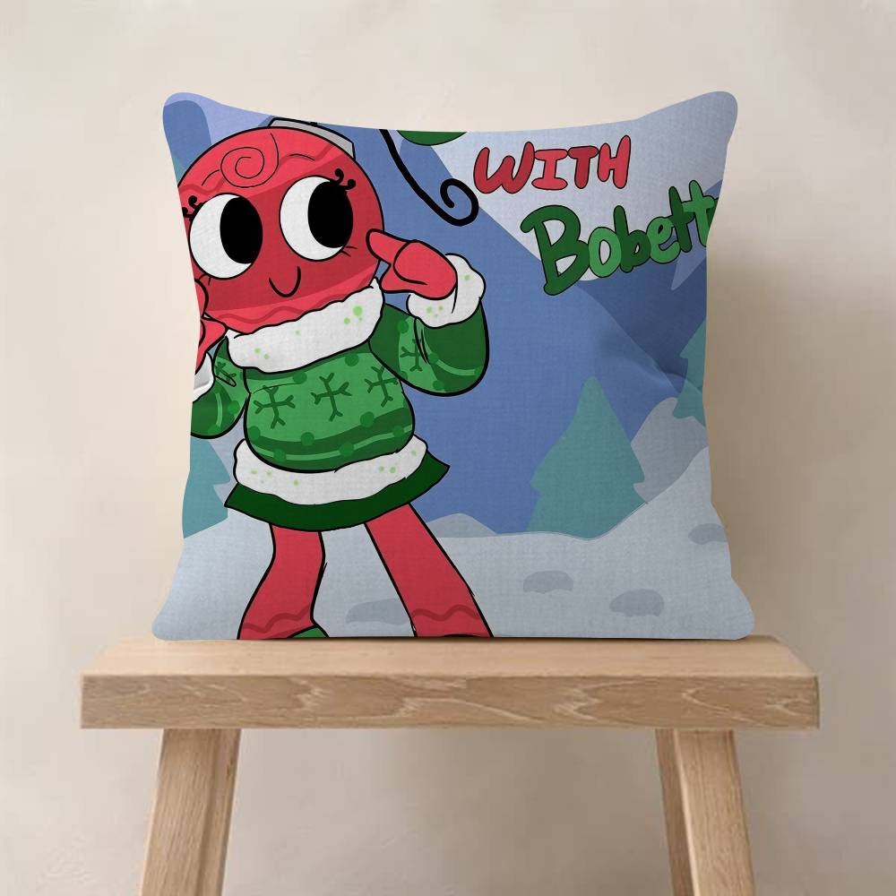 Popular Game DDandys World Pillow Gift Home Office Decoration Pillow Bedroom Sofa Car Cushion CoverPillow Case
