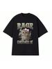 T-Shirts Lässige T-Shirts Mode Wut Verzehrt Mich Lustige Geschenke Meme T-Shirt Unisex Mode Kurzärmlig Harajuku Lässiges Oberteil T-Shirts