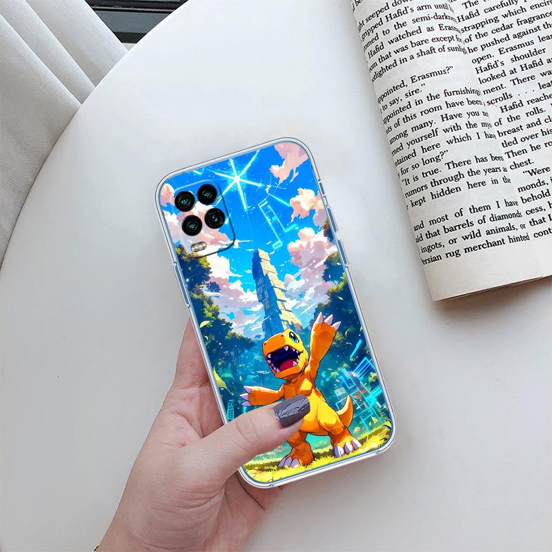 Angel D-Digimons Transparent Phone Case for Motorola Moto G7 G8 G9 G84 G85 G73 G24 G15 Z2 Play Power Plus