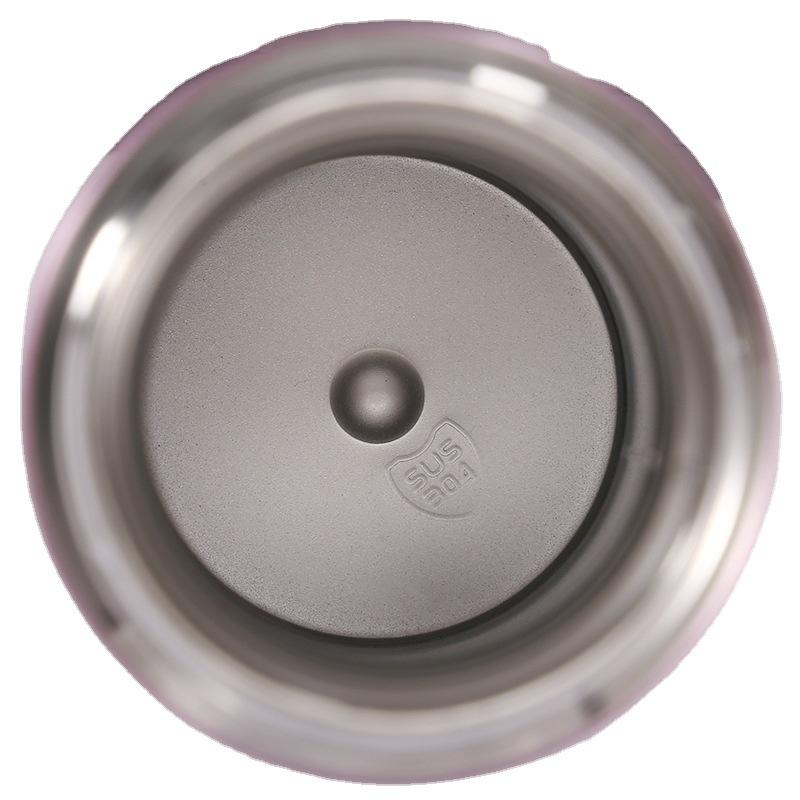 Business Straight Cup 304 Stainless Steel Thermos Cup, Business Gift Cup, Portable Smart Temperature Cup