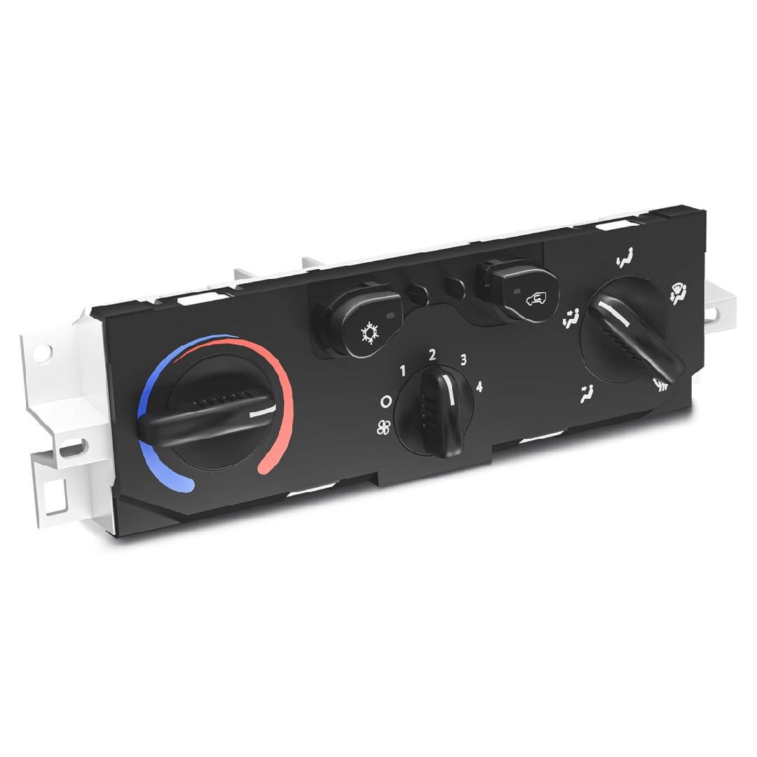 

Chevrolet 2004-2012 A/C Heater Control Panel Switch (25841856) чорний
