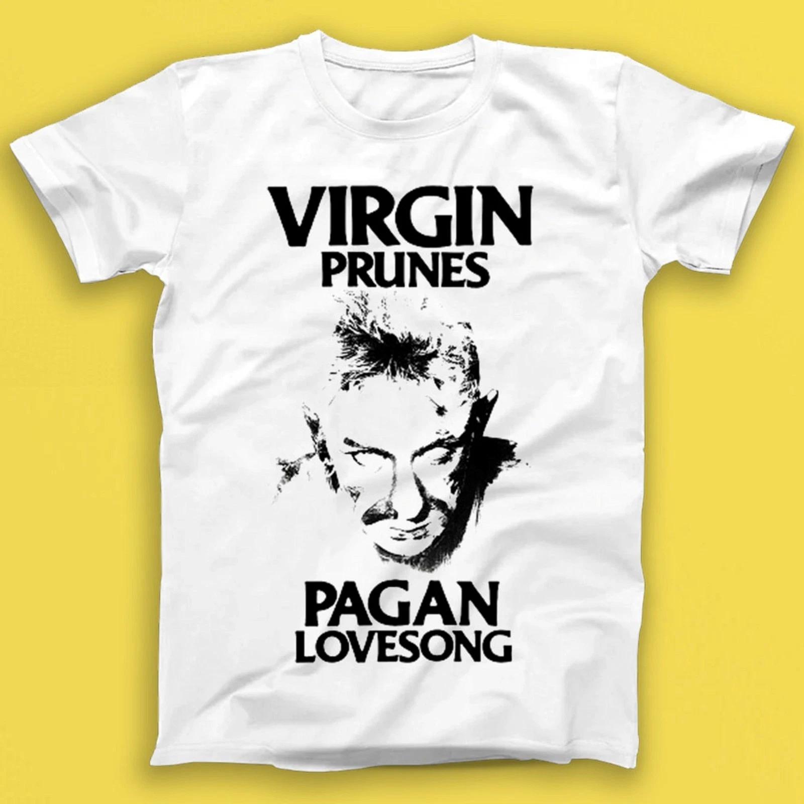Virgin Prunes Pagan Lovesong Electronic Rock Music Gift T Shirt T2047 2XL
