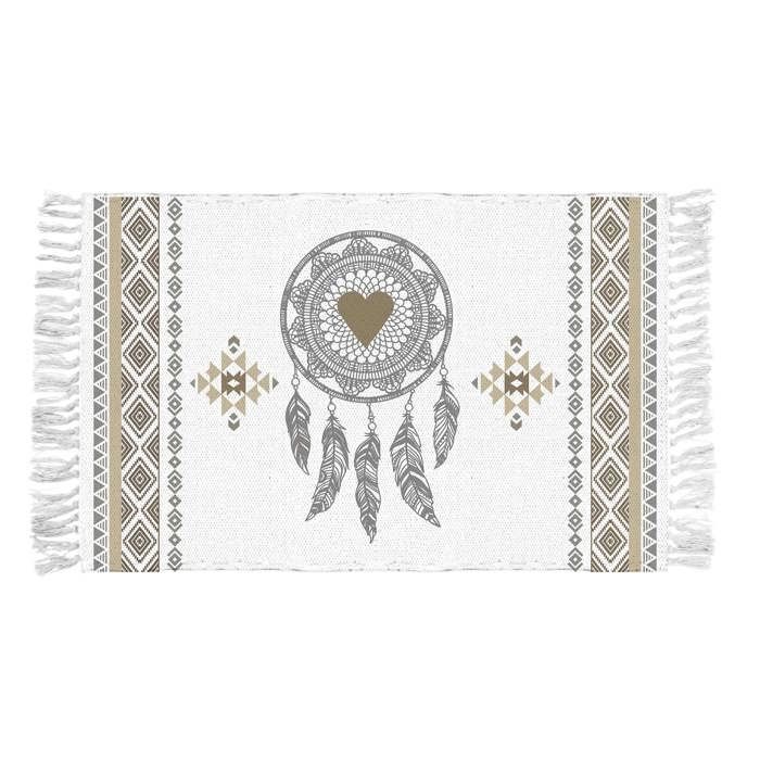 Tapis a franges Samos