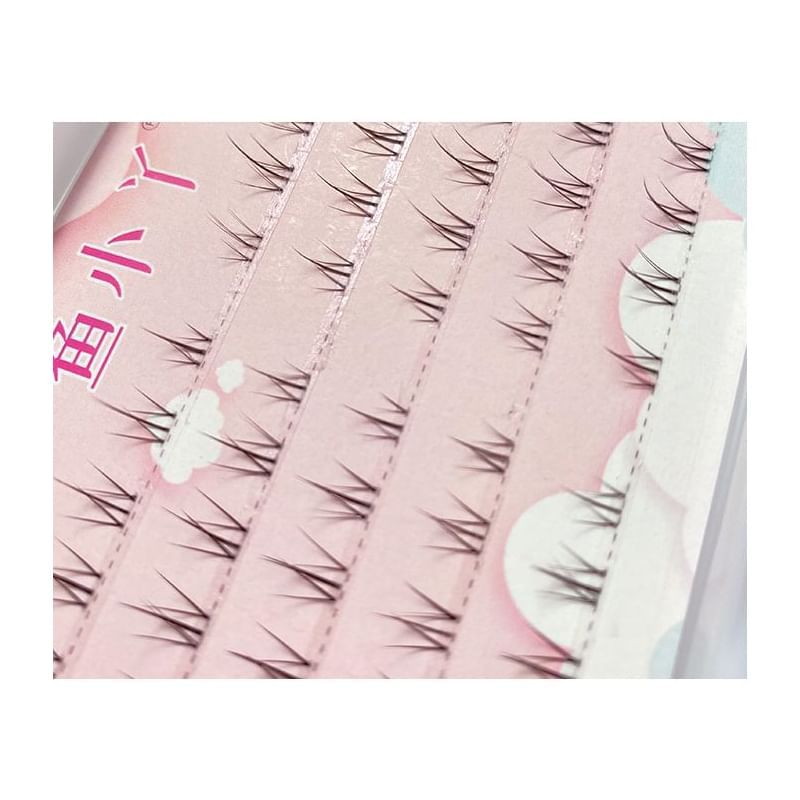 Aimo - Pojedyncze Kępki Dolne Sztuczne Rzęsy (Różne wzory)