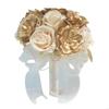 Wedding Portrait Flowers 23 x 18 Artificial Hand Flowers with Ribbon Handle for Ceremony and Styling Scenes