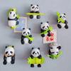 Panda Kühlschrankmagnet 3D Dreidimensional Haus Kreative Magnetische Dekoration Chengdu Souvenir Panda Hausdekoration