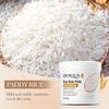 BIOAOUA Ensemble de Soins Capillaires à l'Essence de Ferment de Riz: Shampooing, Masque capillaire, Après-shampoing