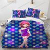 African Girl Bedding Set Duvet Cover 3d Bedding Fashion Design Decoration King Duvet Cover Set Double Bed Set Bedding Sets