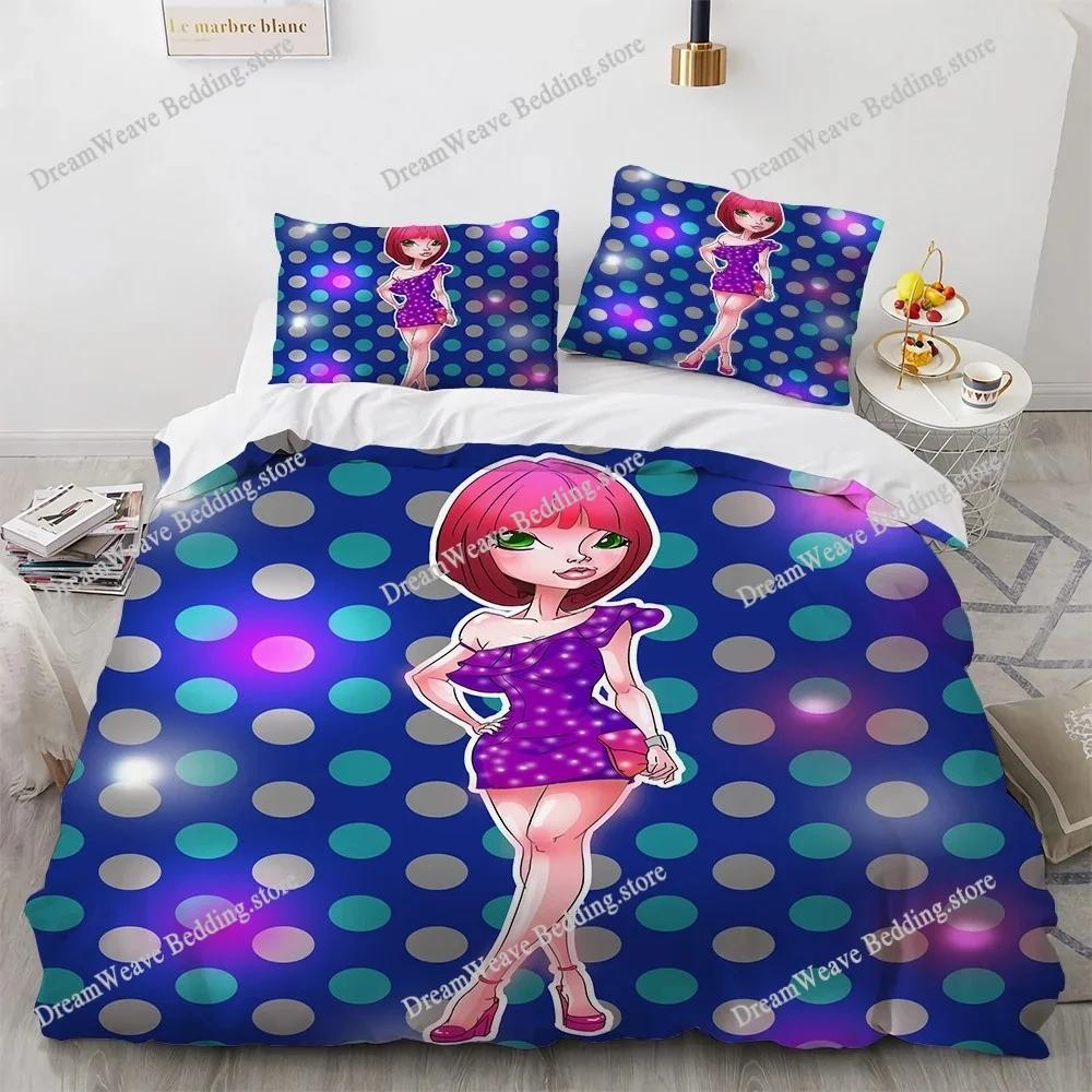 African Girl Bedding Set Duvet Cover 3d Bedding Fashion Design Decoration King Duvet Cover Set Double Bed Set Bedding Sets