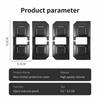 4pcs Soft Car Door Latch Covers Silicone Door Lock Cover Noise Reduction Covers  Vehicle Interior