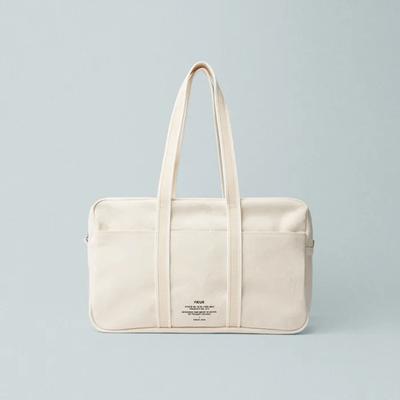[Neue] CANVAS BOSTON BAG (cream)