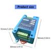 2 Channel RS485 To RS485 Repeater Photoelectric Optocoupler Isolation Industrial Grade Isolated Communication Converter