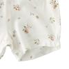 Mink Mui Bird Flower Rayon Short Sleeve Underwear  36370 054 17 