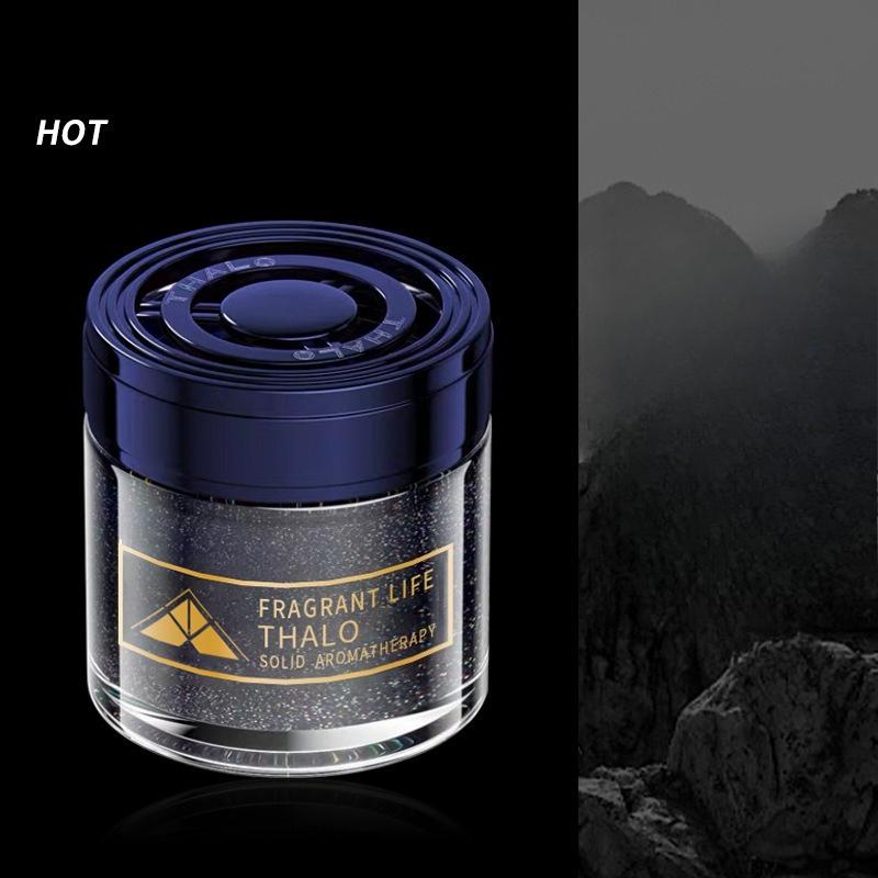 

Автомобильный аромадиффузор, Долговечный, Свежий и легкий аромат, Дезодорирующий, Специальный мужской аромакрем для салона автомобиля, Автомобильный аромадиффузор [Flowing Sand] Gu Long