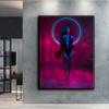 Full 5D Diy Diamond Painting Cyberpunk Sexy Art 5D Diamond Painting