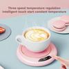 Usb Cup Warmer Coffee Mug Heating Coaster 3 Temperature Setting Thermostatic Hot Plate Milk Tea Water Heating Pad Cup Heater