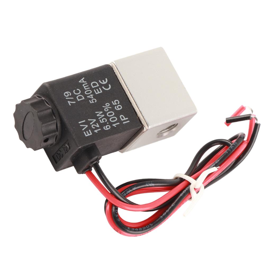 2V025‑06 2 Position 2 Way Solenoid Valve Normally Open Stable Electromagnetic Valve