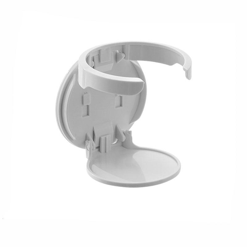 

Water Bottle Holder Wall Cup Holder Space Saving Tumbler Organizer Storage белый