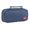 Simple Canvas Multi-layer Pencil Case Multi-functional Portable Stationery Box