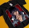 Sasuke Shirt Naruto Tshirt Jiraya Itachi Uchiha T-Shirt Mens Womens Tees Top Madara Kakashi Anime Tee