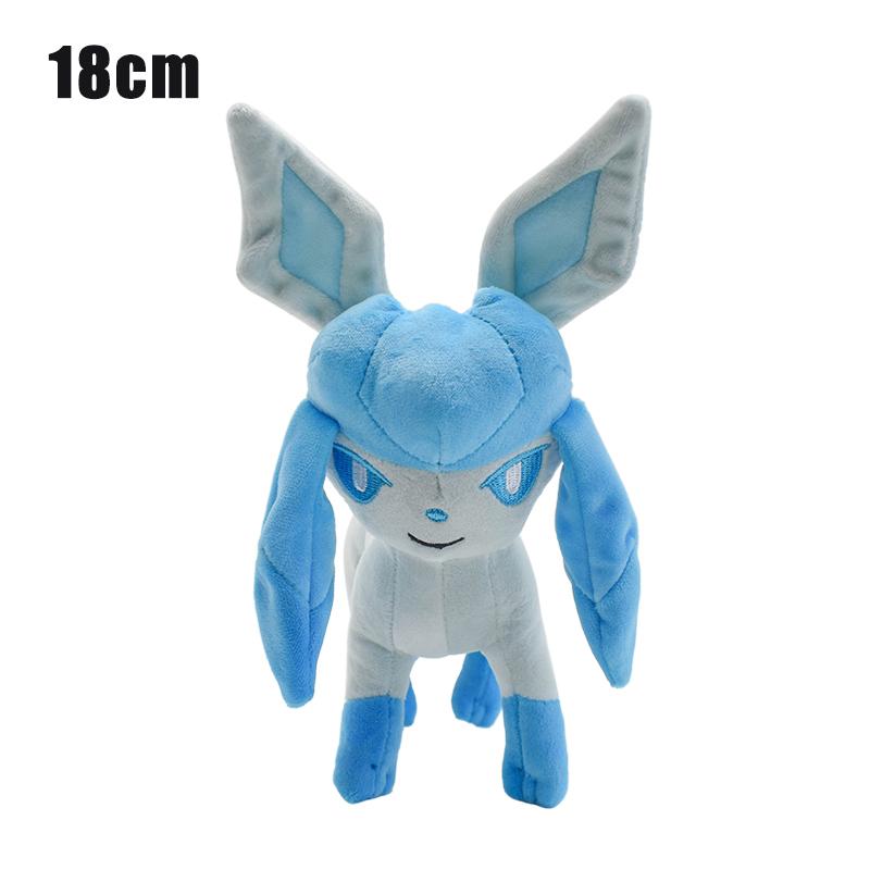 Cute Eeveelution And Plush Toys Soft Stuffed Dolls For Bedroom Decor And Gifts