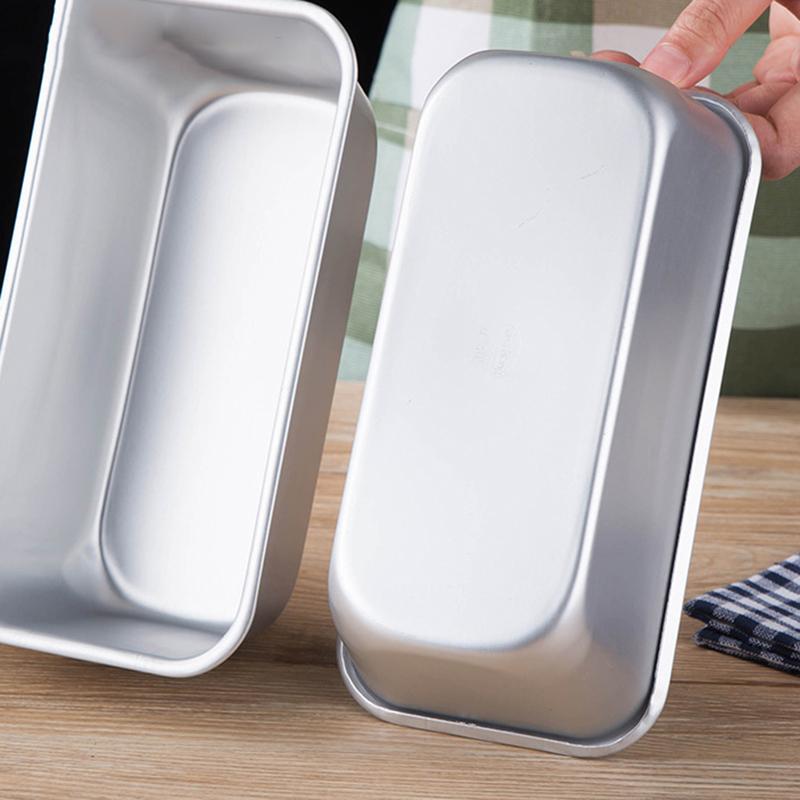 1Pcs Air Fryer Baking Mold Set, Non-Stick Aluminum Tray For Cake Cookie Bread, Rectangular Baking Pan, Kitchen Baking Essentials