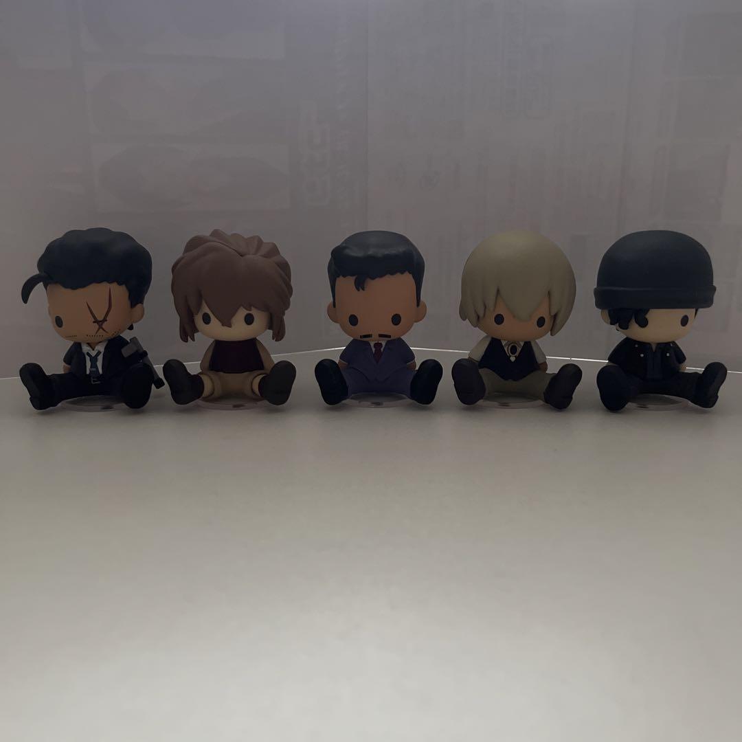 

[USED] Detective Conan Petador Figure Set of 5