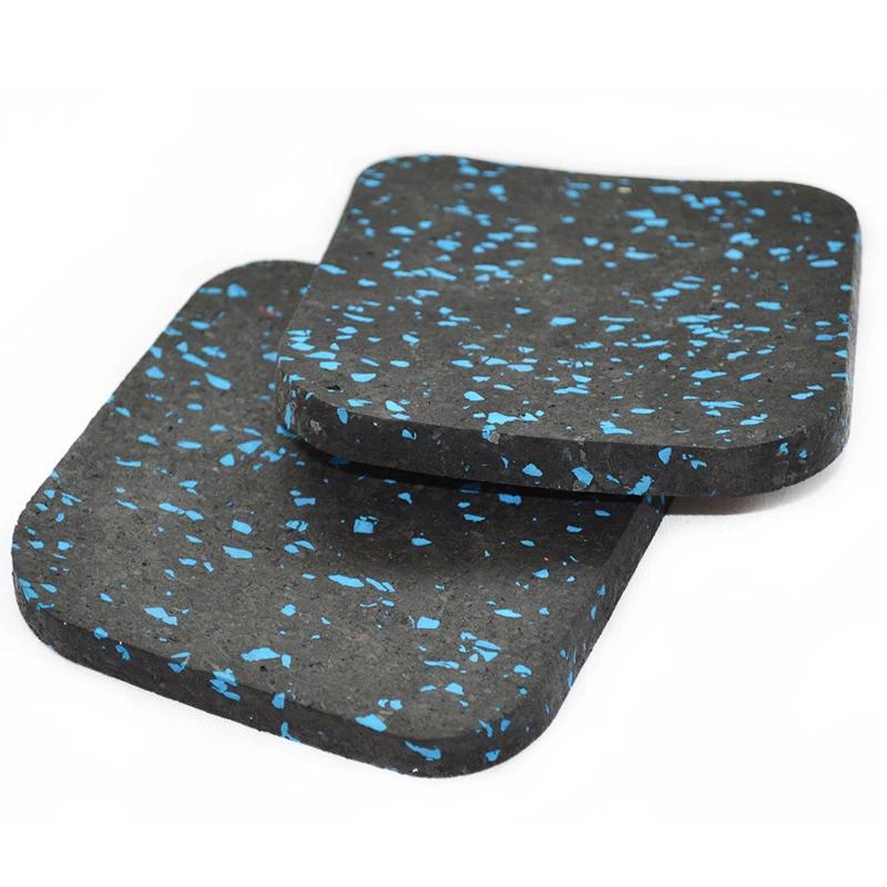 10*10cm Treadmill Mat Pads Exercise Equipment ,Sound Insulation Shock Absorbing Mat, Floor Protection for Treadmill Washer