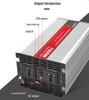 1500W Modified Sine Wave Car/Home Inverter with 12V To 220V Charging Capability