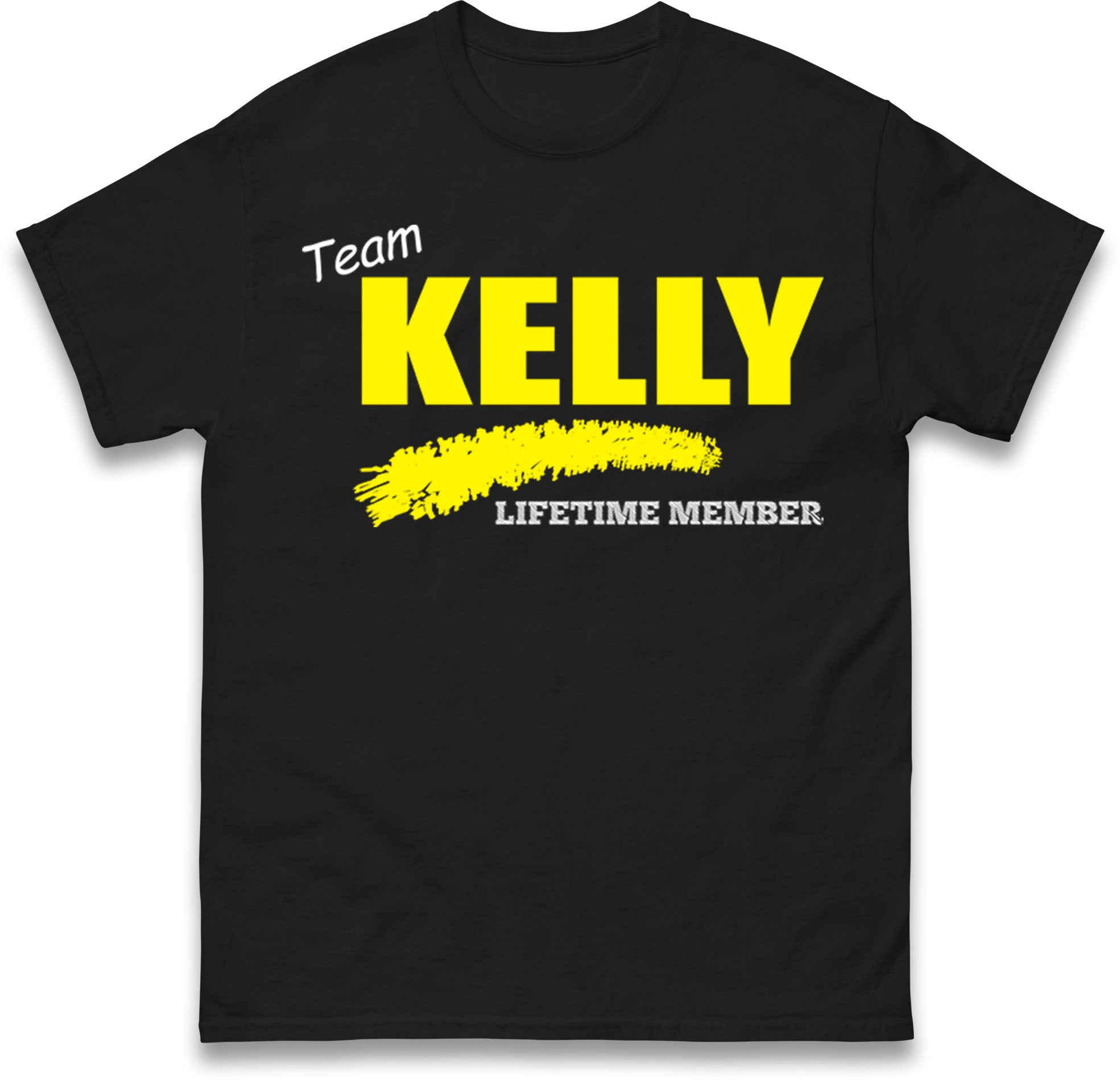 Personalized Your Name Team Kelly Lifetime Member kids T Shirt 120