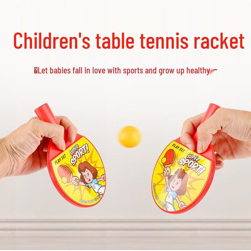 Kids Outdoor Table Tennis Set