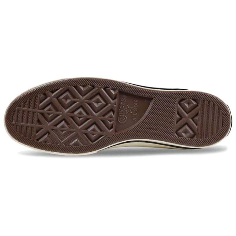 Converse Chuck 70 Comfortable and Stylish High-Top Canvas Shoes Unisex 'Olive'