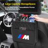 Car Storage Bag Multi-function Seat Back Storage Pocket Suspension For BMW E46 E39 E90 E60 E36 F30 F10 E34 E30 F20 E92 M3 M4 M5 X3 X4 X5 X6 X7