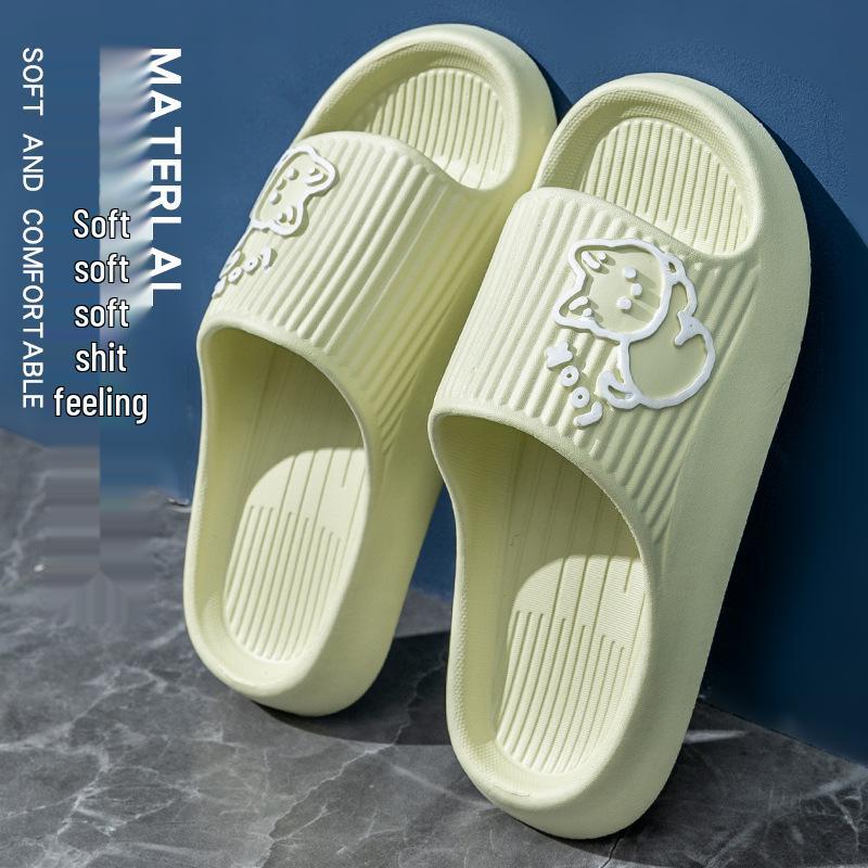 

Очаровательные нескользящие домашние тапочки с мишкой для девочек 2025 - Толстая подошва и парный дизайн для родителей и детей Fits 35-36